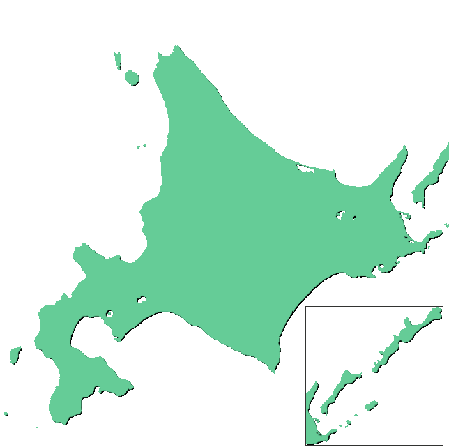 北海道地図